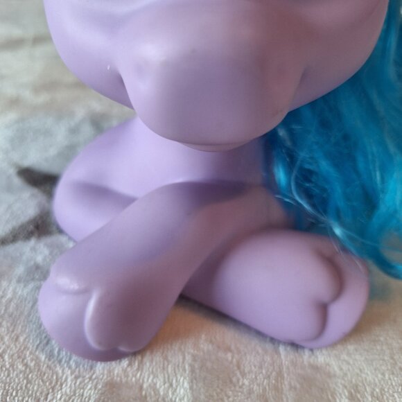 2020 My Little Pony Izzy Moonbow Styling Head Bust Brushable Hair MLP - Picture 5 of 11
